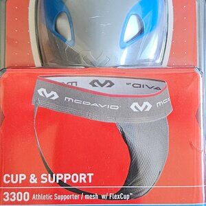 McDavid 3300 Athletic Supporter / mesh w/ FlexCup